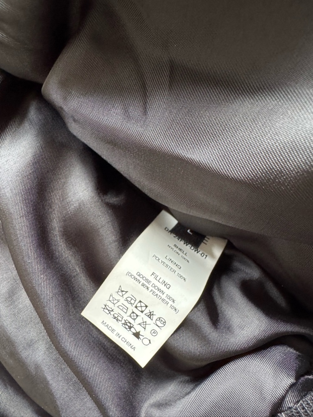 Drae The Frankie Shop Down Feather Bomber Jacket - Picture 4 of 4
